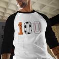 Baseball Soccer Basketball 100 Days Of School Baseball Raglan Shirt Baseball Soccer Basketball 100 Days Of School Baseball Raglan Shirt