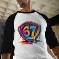 Baseball Stuff Six Seven 67 Ice Cream Drip 6 7 Baseball Kids Baseball Raglan Shirt Baseball Stuff Six Seven 67 Ice Cream Drip 6 7 Baseball Kids Baseball Raglan Shirt