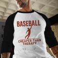 Baseball Tee For Men Women Baseball Raglan Shirt