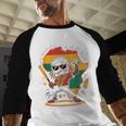 Baseball History Month For Boys Baseball Raglan Shirt