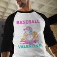 Baseball Is My Valentine Ice Cream Drip Crossed Bats Sport Baseball Raglan Shirt Baseball Is My Valentine Ice Cream Drip Crossed Bats Sport Baseball Raglan Shirt