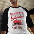 Baseball Is My Valentine Shirt Heart Drip Baseball Lovers Baseball Raglan Shirt Baseball Is My Valentine Shirt Heart Drip Baseball Lovers Baseball Raglan Shirt