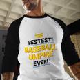 Best Baseball Umpire Job Occupation Premium Tri-Blend Baseball Raglan Shirt Best Baseball Umpire Job Occupation Premium Tri-Blend Baseball Raglan Shirt