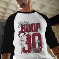 Betty Boop Baseball Logo Jersey With Stars Cute Cartoon Baseball Raglan Shirt Betty Boop Baseball Logo Jersey With Stars Cute Cartoon Baseball Raglan Shirt