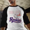 Big Sis Rookie Of Year 1st Birthday Baseball Theme Matching Baseball Raglan Shirt Big Sis Rookie Of Year 1st Birthday Baseball Theme Matching Baseball Raglan Shirt