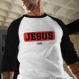This Boy Runs On Jesus And Baseball Christian Baseball Baseball Raglan Shirt This Boy Runs On Jesus And Baseball Christian Baseball Baseball Raglan Shirt