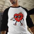 Boy Valentines Day Heart Love Baseball Boys Men Kids Baseball Raglan Shirt Boy Valentines Day Heart Love Baseball Boys Men Kids Baseball Raglan Shirt