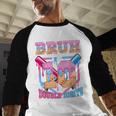 Boys 10 Double Digits 10th Birthday Ice Cream Baseball Drip Baseball Raglan Shirt Boys 10 Double Digits 10th Birthday Ice Cream Baseball Drip Baseball Raglan Shirt