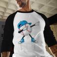 Boys Baseball Graphic Tee Teen Apparel Cute Meme Bruh Baseball Raglan Shirt