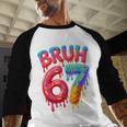 Bruh 67 Baseball Drip Number 67 Player 67th Birthday Baseball Raglan Shirt Bruh 67 Baseball Drip Number 67 Player 67th Birthday Baseball Raglan Shirt