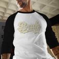 Bruh 67 Baseball Style Meme Slang Sports Number Graphic Baseball Raglan Shirt