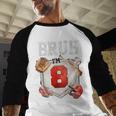 Bruh I'm 8 Baseball 8th Birthday Sports 8 Year Old Boy Baseball Raglan Shirt Bruh I'm 8 Baseball 8th Birthday Sports 8 Year Old Boy Baseball Raglan Shirt
