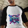 Bruh It's My 67 33 Days Of School Baseball 100 Days Smarter Baseball Raglan Shirt Bruh It's My 67 33 Days Of School Baseball 100 Days Smarter Baseball Raglan Shirt