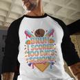 Bruh I Scored 100 Days Of School Baseball Ice Cream Drip Tee Baseball Raglan Shirt Bruh I Scored 100 Days Of School Baseball Ice Cream Drip Tee Baseball Raglan Shirt