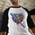 Camo Baseball Heart Drip Valentine Baseball Icecream Boys Baseball Raglan Shirt Camo Baseball Heart Drip Valentine Baseball Icecream Boys Baseball Raglan Shirt