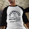 Chairmakers Sheboygan Minor League Baseball Baseball Raglan Shirt