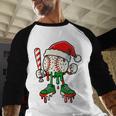 Christmas Baseball Drip For Boys Ice Cream Drip Baseball Baseball Raglan Shirt Christmas Baseball Drip For Boys Ice Cream Drip Baseball Baseball Raglan Shirt