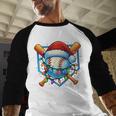 Christmas Baseball Drip For Boys Kids Ice Cream Drip Baseball Raglan Shirt Christmas Baseball Drip For Boys Kids Ice Cream Drip Baseball Raglan Shirt
