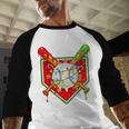 Christmas Baseball Ice Cream Drip Men Women Kids Baseball Raglan Shirt Christmas Baseball Ice Cream Drip Men Women Kids Baseball Raglan Shirt