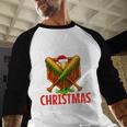 My Christmas Baseball Pajama Helmet Santa Xmas Men Boys Baseball Raglan Shirt My Christmas Baseball Pajama Helmet Santa Xmas Men Boys Baseball Raglan Shirt