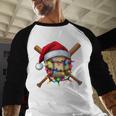 Christmas Baseball Pajama Santa For Men Boys Girls Kids Xmas Baseball Raglan Shirt Christmas Baseball Pajama Santa For Men Boys Girls Kids Xmas Baseball Raglan Shirt