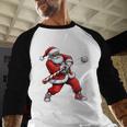 Christmas Baseball Player Santa Xmas Boys Men Toddler Baseball Raglan Shirt Christmas Baseball Player Santa Xmas Boys Men Toddler Baseball Raglan Shirt