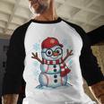 Christmas Baseball Snowman Xmas Pajamas Women Men Boys Baseball Raglan Shirt Christmas Baseball Snowman Xmas Pajamas Women Men Boys Baseball Raglan Shirt