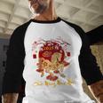 Chuc Mung NAM Moi 2026 Vietnamese Lunar New Year Of Horse Raglan Baseball Tee Baseball Raglan Shirt