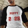 Class Of 2026 Senior Year Baseball Poppy 2026 Graduate Baseball Raglan Shirt Class Of 2026 Senior Year Baseball Poppy 2026 Graduate Baseball Raglan Shirt
