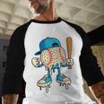 Cool Drip Baseball Shirt Youth Baseball Drip Baseball Raglan Shirt