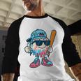 Cool Ice Cream Drip Baseball Drip For Boys Sports Kids Baseball Raglan Shirt Cool Ice Cream Drip Baseball Drip For Boys Sports Kids Baseball Raglan Shirt