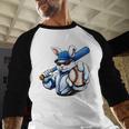 Cool Rabbit Baseball Easter Men Boy Toddler Kid Baseball Raglan Shirt