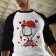 Cute Dripping Baseball Lover Valentines Day Boys Kids Baseball Raglan Shirt Cute Dripping Baseball Lover Valentines Day Boys Kids Baseball Raglan Shirt