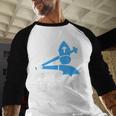Da Pope Leo XIV Baseball Baseball Raglan Shirt Da Pope Leo XIV Baseball Baseball Raglan Shirt