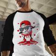 Dabbing Baseball Drip Ice Cream Youth Boy Valentines Day Baseball Raglan Shirt Dabbing Baseball Drip Ice Cream Youth Boy Valentines Day Baseball Raglan Shirt