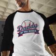 Dad Daddy Of The Rookie Baseball Baseball Raglan Shirt Dad Daddy Of The Rookie Baseball Baseball Raglan Shirt