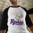 Dad Rookie Of Year 1st Birthday Baseball Theme Matching Baseball Raglan Shirt Dad Rookie Of Year 1st Birthday Baseball Theme Matching Baseball Raglan Shirt