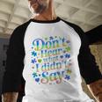 Don’t Hear What I Didn’t Say Autism Awareness Valentine Raglan Baseball Tee Baseball Raglan Shirt Don’t Hear What I Didn’t Say Autism Awareness Valentine Raglan Baseball Tee Baseball Raglan Shirt
