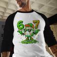 Drip Baseball Irish Shamrock St Patricks Men Boy Kid Baseball Raglan Shirt