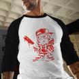 Drippy Baseball Mascot Valentine Heart Glasses Cartoon Baseball Raglan Shirt Drippy Baseball Mascot Valentine Heart Glasses Cartoon Baseball Raglan Shirt