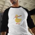 Duck And Baseball Bat Mess With The Quack You Get Whack Baseball Raglan Shirt Duck And Baseball Bat Mess With The Quack You Get Whack Baseball Raglan Shirt