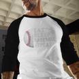 Eat Sleep Baseball Repeat Catcher Boys Youth Men Baseball Raglan Shirt