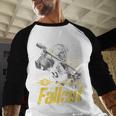 Fallout TV Series Lucy Do Unto Others Baseball Bat Gamer Baseball Raglan Shirt Fallout TV Series Lucy Do Unto Others Baseball Bat Gamer Baseball Raglan Shirt