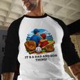 Father Son Baseball Father's Day Baseball Raglan Shirt