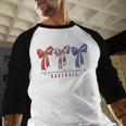 My Favorite Season Is Baseball Coquette Bow Game Day Mom Sis Baseball Raglan Shirt My Favorite Season Is Baseball Coquette Bow Game Day Mom Sis Baseball Raglan Shirt