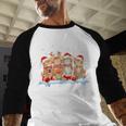 Football Baseball Basketball Player Sport Christmas Baseball Raglan Shirt Football Baseball Basketball Player Sport Christmas Baseball Raglan Shirt