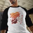 Football Basketball Baseball Heart Valentine Boys Men Kid Baseball Raglan Shirt
