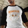 Football Referee Touchdown Baseball Homerun Goose Baseball Raglan Shirt