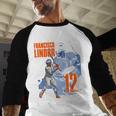 Francisco Lindor New York M Baseball Players MLBFLI304N Baseball Raglan Shirt Francisco Lindor New York M Baseball Players MLBFLI304N Baseball Raglan Shirt