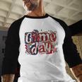 Game Day Baseball Leopard Coquette Bow Mama Mom Sister Baseball Raglan Shirt Game Day Baseball Leopard Coquette Bow Mama Mom Sister Baseball Raglan Shirt